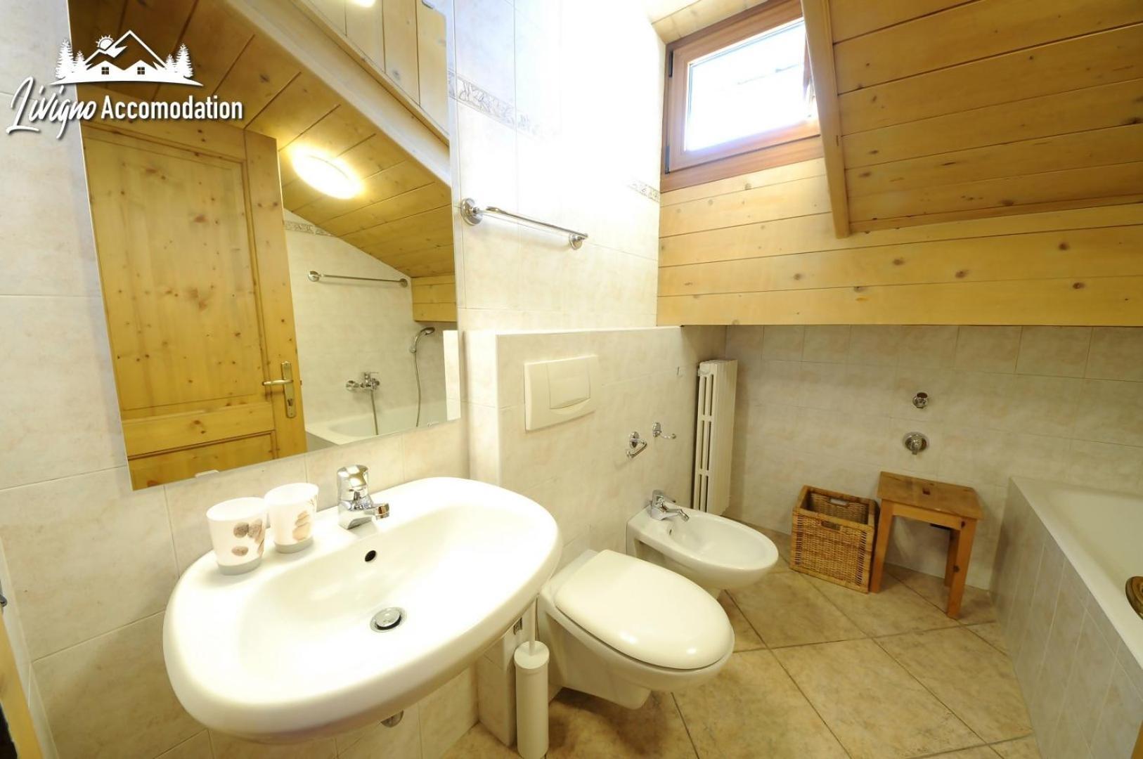 Appartamento Reja By Livigno Accomodation Esterno foto