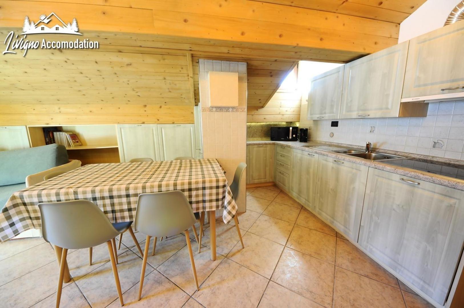 Appartamento Reja By Livigno Accomodation Esterno foto